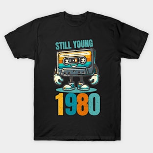 Still Young 1980 - Vintage Cassette Tape T-Shirt